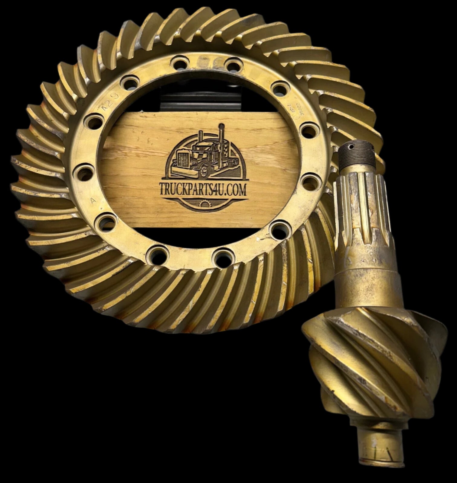A35602 Meritor Rockwell Axletech gearset – H162 axle application – 5.29 gear ratio – new aftermarket replacement – alternate part number A35776-8